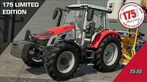 landwirtschafts farming simulator ls fs 22 2022 ls22 fs22 ls2022 fs2022 mods free download farm sim Massey Ferguson 5S 2023 1.1.0.0
