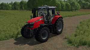 landwirtschafts farming simulator ls fs 22 2022 ls22 fs22 ls2022 fs2022 mods free download farm sim Massey Ferguson 6700 S 1.0.0.0