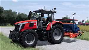 landwirtschafts farming simulator ls fs 22 2022 ls22 fs22 ls2022 fs2022 mods free download farm sim Massey Ferguson 6S 1.1.1.0