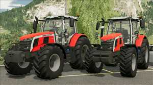 landwirtschafts farming simulator ls fs 22 2022 ls22 fs22 ls2022 fs2022 mods free download farm sim Massey Ferguson 6S/7S 1.1.0.0