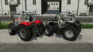 landwirtschafts farming simulator ls fs 22 2022 ls22 fs22 ls2022 fs2022 mods free download farm sim Massey Ferguson 6S / 7S 1.0.0.0