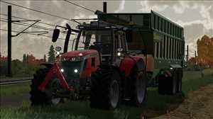 landwirtschafts farming simulator ls fs 22 2022 ls22 fs22 ls2022 fs2022 mods free download farm sim Massey Ferguson 6S / 7S 1.0.0.0