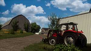 landwirtschafts farming simulator ls fs 22 2022 ls22 fs22 ls2022 fs2022 mods free download farm sim Massey Ferguson 6xxx And 7xxx Series 1.0.0.0