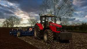 landwirtschafts farming simulator ls fs 22 2022 ls22 fs22 ls2022 fs2022 mods free download farm sim Massey Ferguson 6xxx And 7xxx Series 1.0.0.0