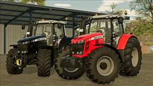 landwirtschafts farming simulator ls fs 22 2022 ls22 fs22 ls2022 fs2022 mods free download farm sim Massey Ferguson 76-77-87 Series 1.4.0.0