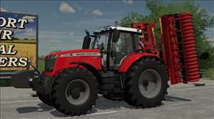 landwirtschafts farming simulator ls fs 22 2022 ls22 fs22 ls2022 fs2022 mods free download farm sim Massey Ferguson 7700 S 1.2.0.0