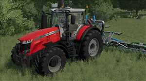 landwirtschafts farming simulator ls fs 22 2022 ls22 fs22 ls2022 fs2022 mods free download farm sim Massey Ferguson 8700 S 1.1.0.0