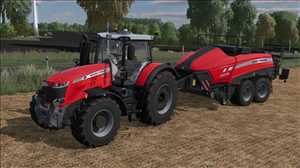 landwirtschafts farming simulator ls fs 22 2022 ls22 fs22 ls2022 fs2022 mods free download farm sim Massey Ferguson 8700 S 2.0.0.0