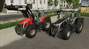 landwirtschafts farming simulator ls fs 22 2022 ls22 fs22 ls2022 fs2022 mods free download farm sim Massey Ferguson 8S 1.0.0.0