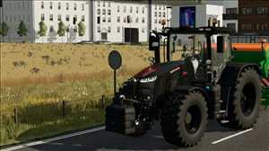 landwirtschafts farming simulator ls fs 22 2022 ls22 fs22 ls2022 fs2022 mods free download farm sim Massey Ferguson 8S Black Edition 1.0