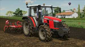 landwirtschafts farming simulator ls fs 22 2022 ls22 fs22 ls2022 fs2022 mods free download farm sim Massey Ferguson M Series 1.3.0.0