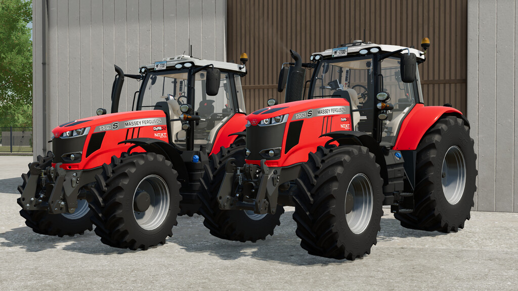 LS22,Traktoren,Massey Ferguson,,Massey Ferguson Next Edition