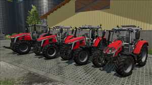 landwirtschafts farming simulator ls fs 22 2022 ls22 fs22 ls2022 fs2022 mods free download farm sim Massey Ferguson S Series 1.0.0.0