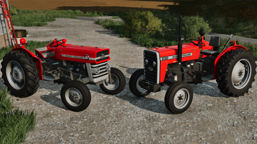 LS22,Traktoren,Massey Ferguson,,Massey Ferguson Small Classics