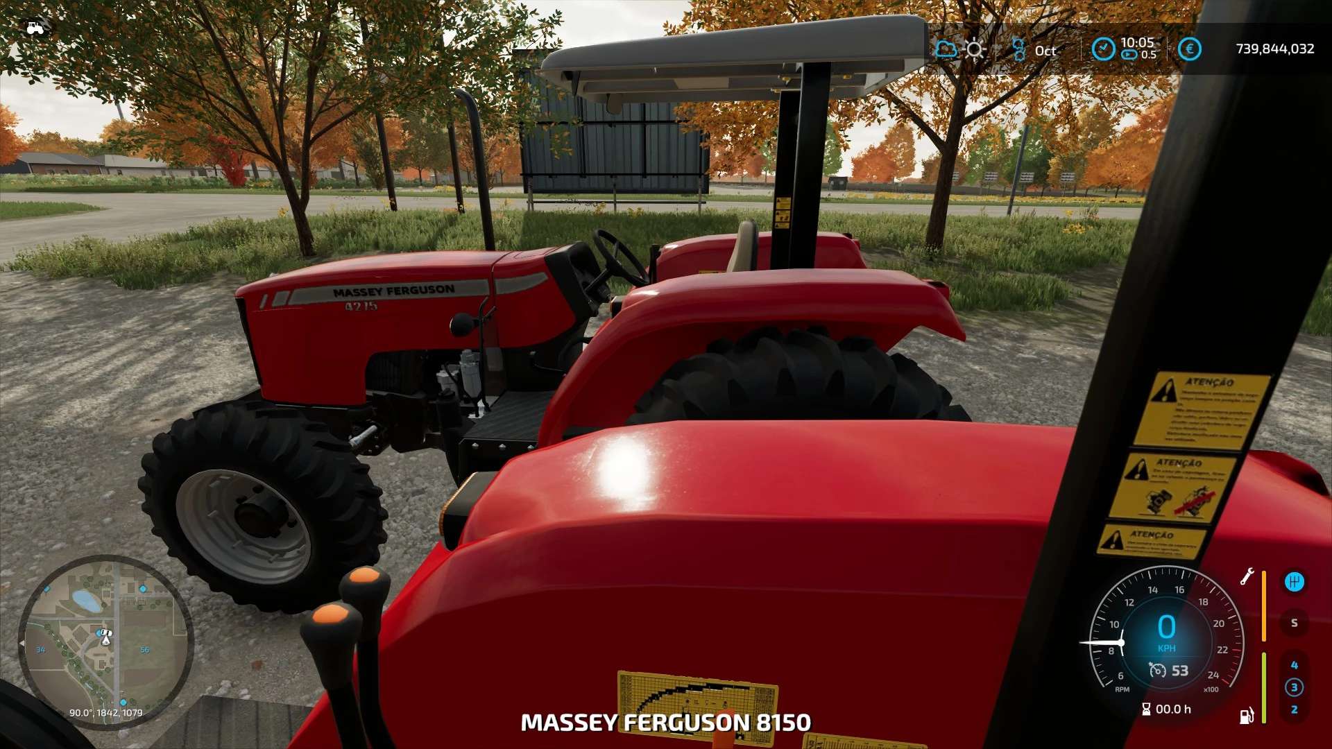 LS22,Traktoren,Massey Ferguson,,Paket MF 4200-Serie