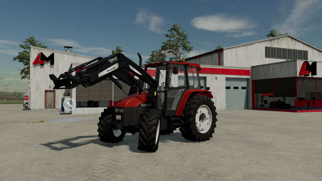 LS22,Traktoren,New Holland,,New Holland L95 Fiatagri