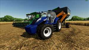 landwirtschafts farming simulator ls fs 22 2022 ls22 fs22 ls2022 fs2022 mods free download farm sim New Holland Metane 1.0.0.0