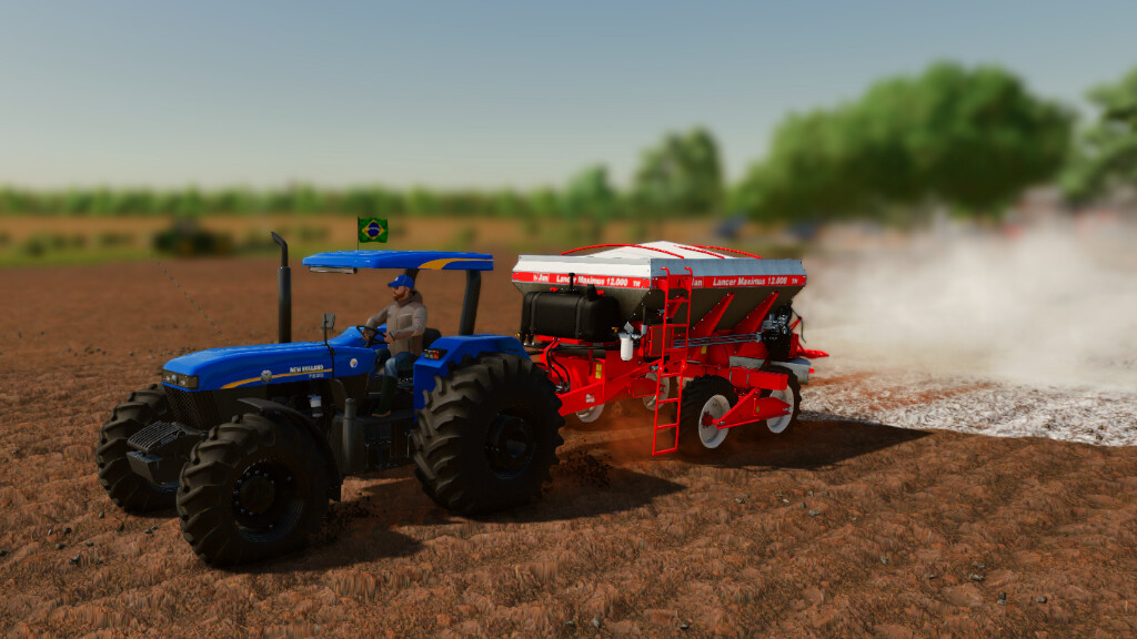 LS22,Traktoren,New Holland,,New Holland Serie 30 Süd-Amerika
