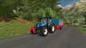 landwirtschafts farming simulator ls fs 22 2022 ls22 fs22 ls2022 fs2022 mods free download farm sim New Holland T5 AC & DC 1.0.0.0