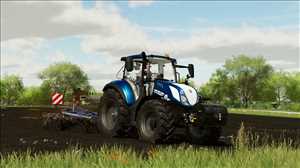landwirtschafts farming simulator ls fs 22 2022 ls22 fs22 ls2022 fs2022 mods free download farm sim New Holland T5 Tier4 1.2.0.0