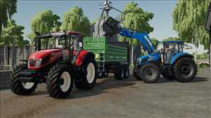 landwirtschafts farming simulator ls fs 22 2022 ls22 fs22 ls2022 fs2022 mods free download farm sim New Holland T5 Utility Pack 1.0.0.0