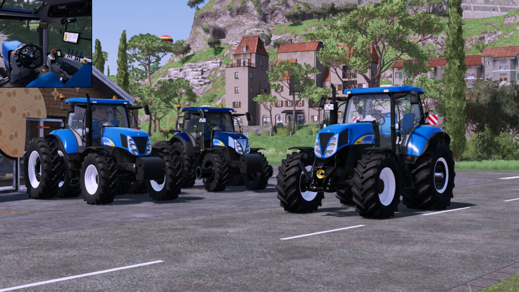 LS22,Traktoren,New Holland,,New Holland T6000 / T7000