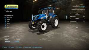 landwirtschafts farming simulator ls fs 22 2022 ls22 fs22 ls2022 fs2022 mods free download farm sim New Holland T6.175 Methan Power 1.0