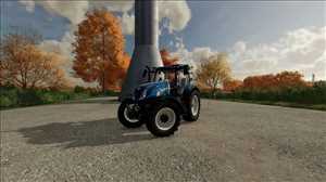 landwirtschafts farming simulator ls fs 22 2022 ls22 fs22 ls2022 fs2022 mods free download farm sim New Holland T6.175 Methan Power 1.0