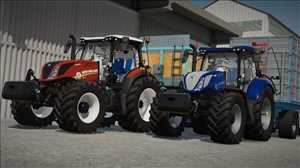 landwirtschafts farming simulator ls fs 22 2022 ls22 fs22 ls2022 fs2022 mods free download farm sim New Holland T6 Tier 4B 1.0.1.1
