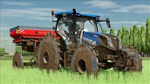 landwirtschafts farming simulator ls fs 22 2022 ls22 fs22 ls2022 fs2022 mods free download farm sim New Holland T6 Tier 4B 1.0.1.1