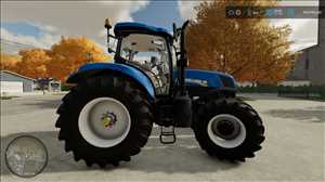 landwirtschafts farming simulator ls fs 22 2022 ls22 fs22 ls2022 fs2022 mods free download farm sim New Holland T7 AC-Serie 1.0