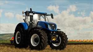 landwirtschafts farming simulator ls fs 22 2022 ls22 fs22 ls2022 fs2022 mods free download farm sim New Holland T7 HD Tier4F 1.2.0.0