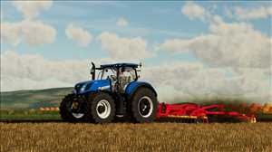 landwirtschafts farming simulator ls fs 22 2022 ls22 fs22 ls2022 fs2022 mods free download farm sim New Holland T7 HD Tier4F 1.0.0.0