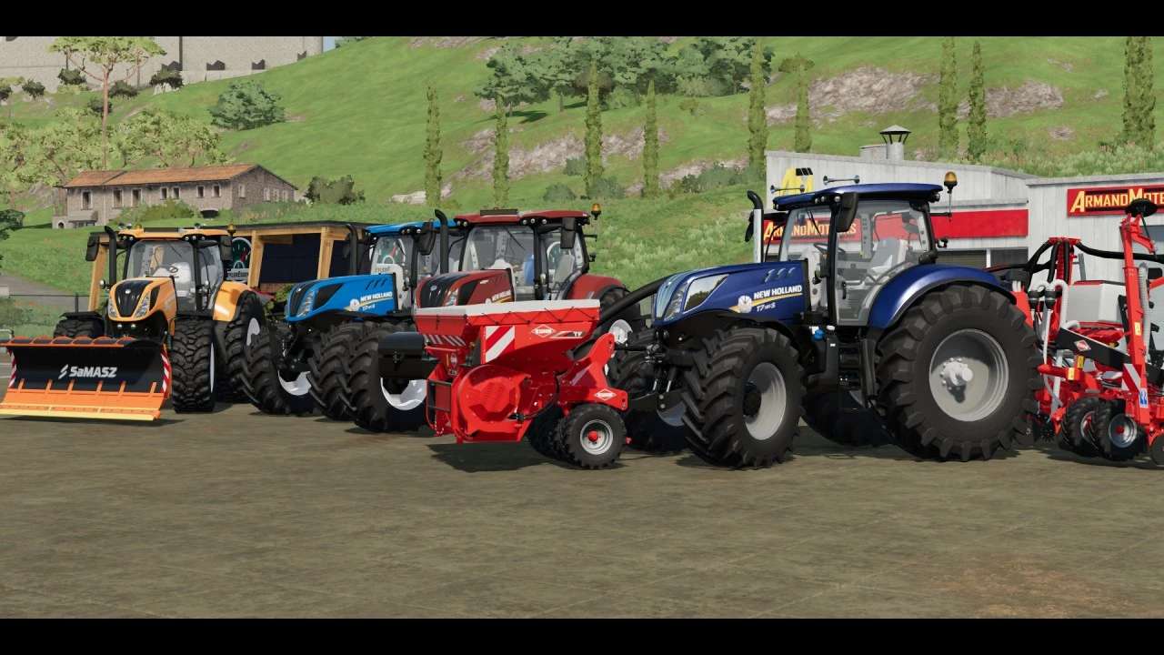 LS22,Traktoren,New Holland,,New Holland T7 SWB