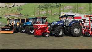 landwirtschafts farming simulator ls fs 22 2022 ls22 fs22 ls2022 fs2022 mods free download farm sim New Holland T7 SWB 1.0