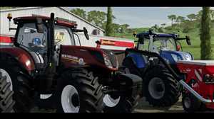 landwirtschafts farming simulator ls fs 22 2022 ls22 fs22 ls2022 fs2022 mods free download farm sim New Holland T7 SWB 1.0