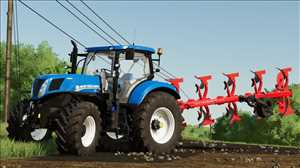 landwirtschafts farming simulator ls fs 22 2022 ls22 fs22 ls2022 fs2022 mods free download farm sim New Holland T7 Serie Tier4A 1.0.0.0