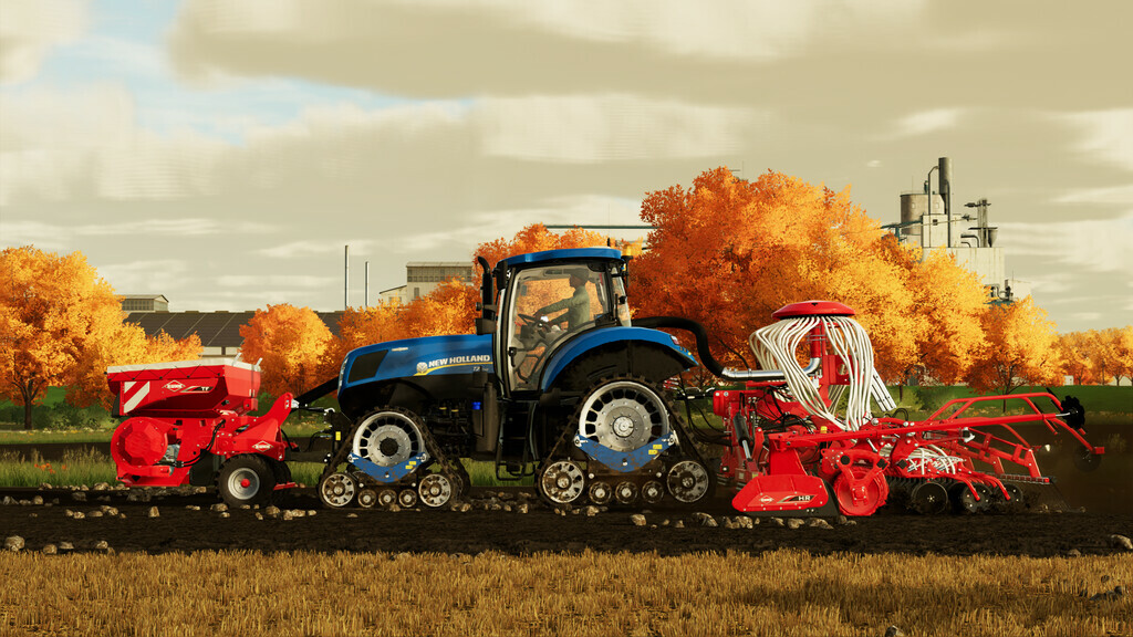 landwirtschafts farming simulator ls fs 22 2022 ls22 fs22 ls2022 fs2022 mods free download farm sim New Holland T7 Serie Tier4A 1.1.0.0