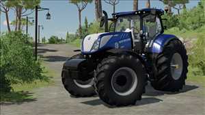 landwirtschafts farming simulator ls fs 22 2022 ls22 fs22 ls2022 fs2022 mods free download farm sim New Holland T7 Series 1.4.0.0