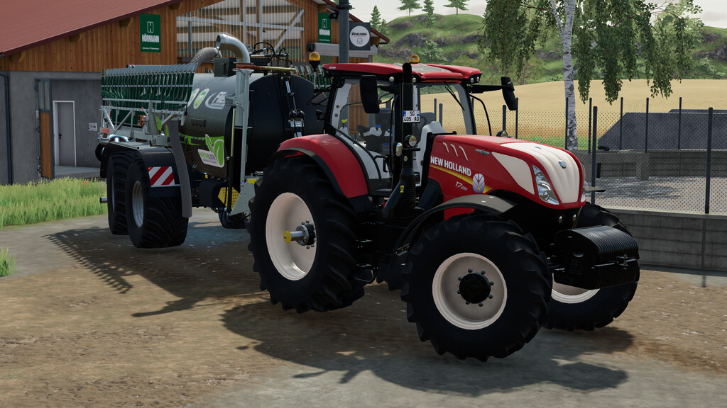 LS22,Traktoren,New Holland,,New Holland T7 Series