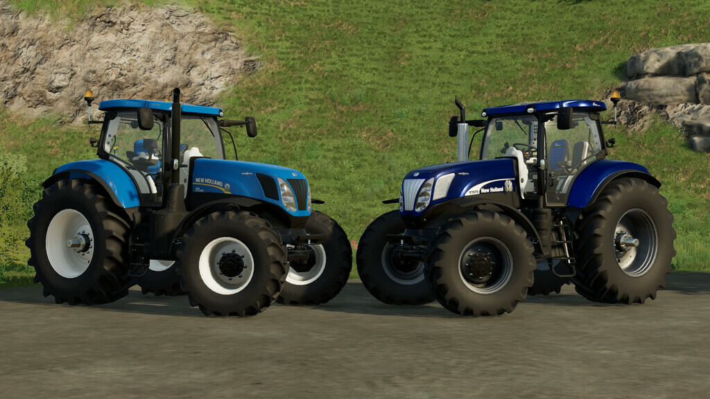 LS22,Traktoren,New Holland,,New Holland T7/T7000 Series