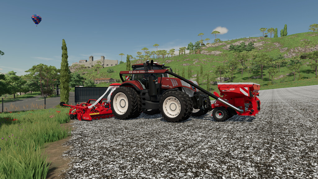 LS22,Traktoren,New Holland,,New Holland T8 Special