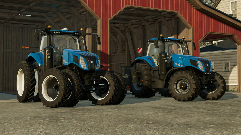 LS22,Traktoren,New Holland,,New Holland T8 US/EU