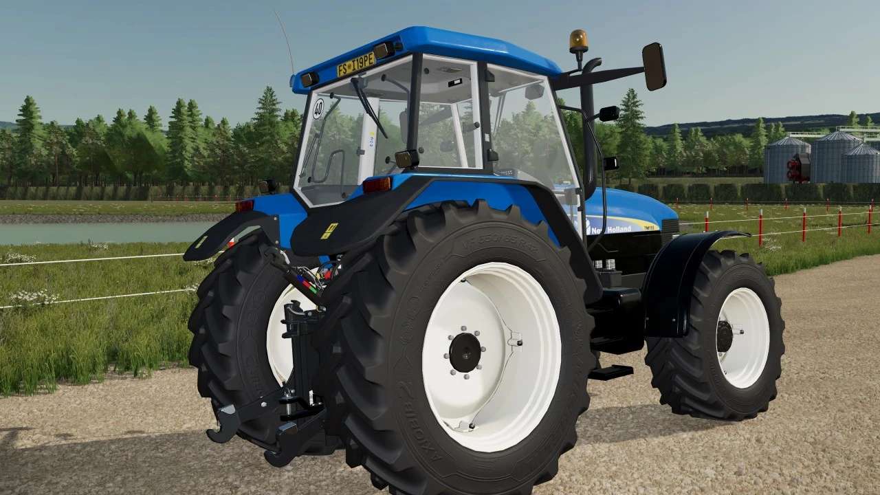 LS22,Traktoren,New Holland,,New Holland TM-Serie