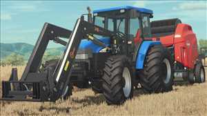 landwirtschafts farming simulator ls fs 22 2022 ls22 fs22 ls2022 fs2022 mods free download farm sim New Holland TM 1.0.0.0