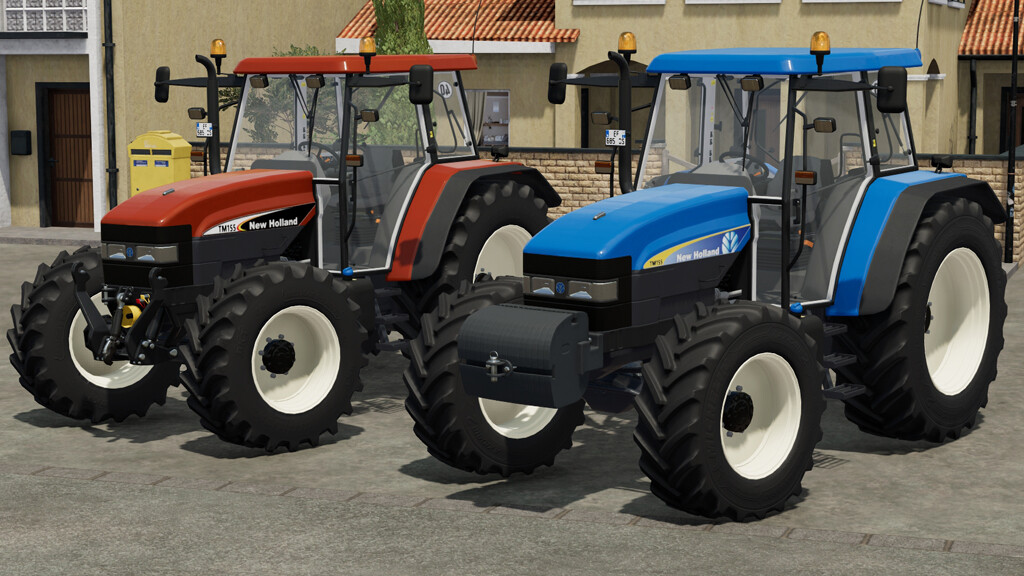LS22,Traktoren,New Holland,,New Holland TM Series