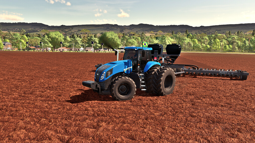 LS22,Traktoren,New Holland,,T8 Südamerika