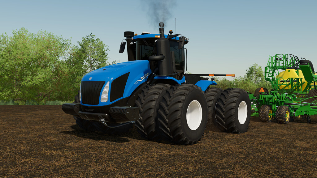 LS22,Traktoren,New Holland,,T9 Series