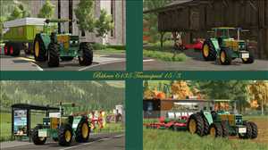 landwirtschafts farming simulator ls fs 22 2022 ls22 fs22 ls2022 fs2022 mods free download farm sim Buehrer 6135 Tractospeed 15/3 1.0.0.0