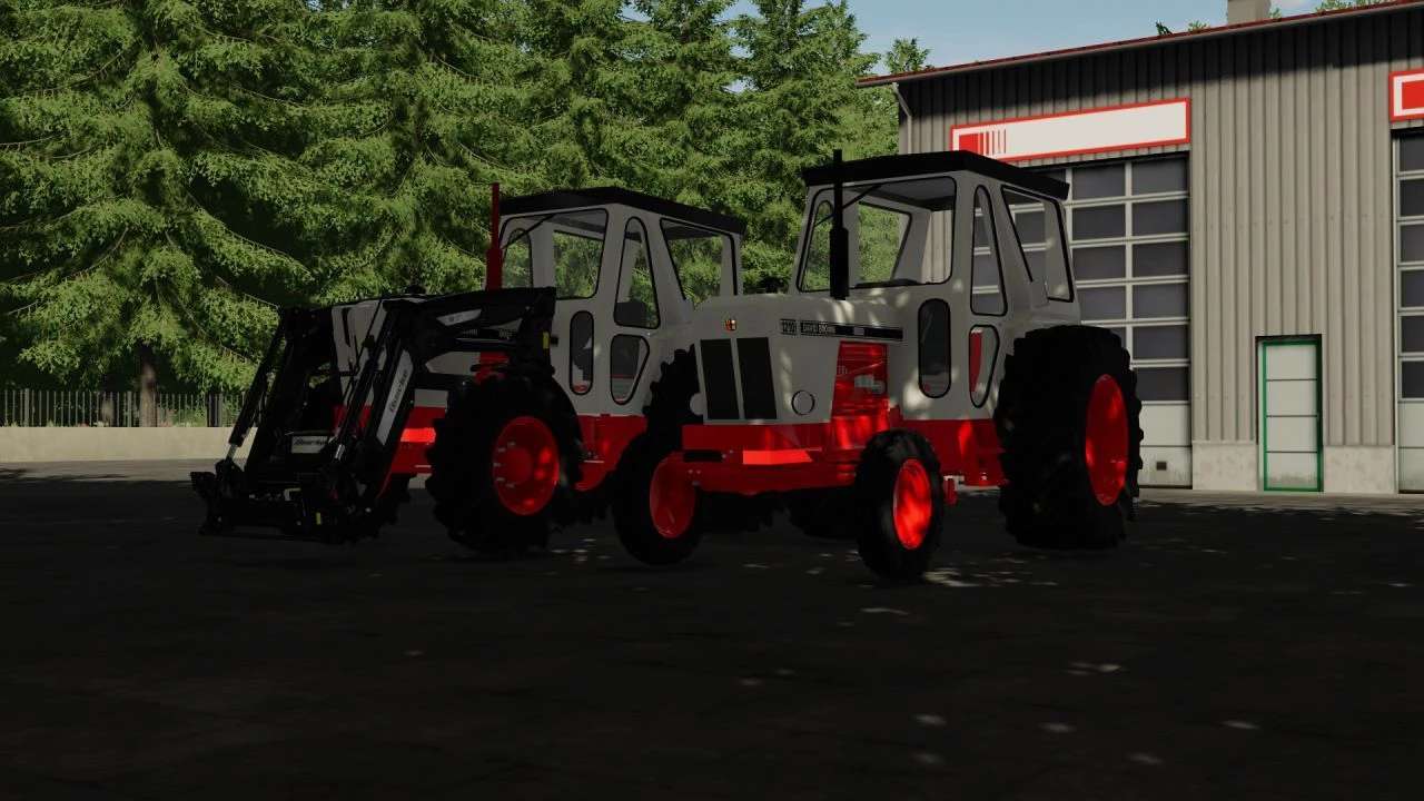 LS22,Traktoren,Oldtimer,,David Brown 1210